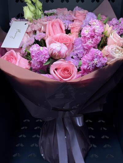 Bouquet from Floway RIX Riga airpor...