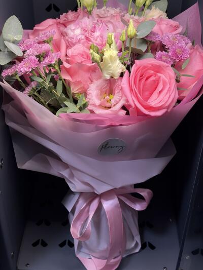 Bouquet from Floway RIX Riga airpor...