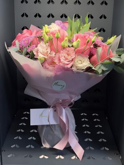 Bouquet from Floway RIX Riga airpor...