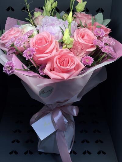 Bouquet from Floway RIX Riga airpor...