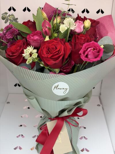 Bouquet from Floway Rīga Plaza