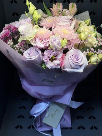 Bouquet from Floway RIX Riga airpor...