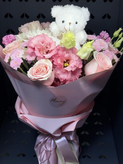 Bouquet from Floway RIX Riga airpor...