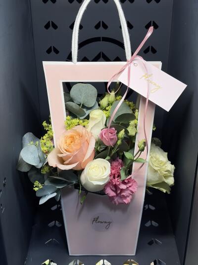 Bouquet from Floway RIX Riga airpor...