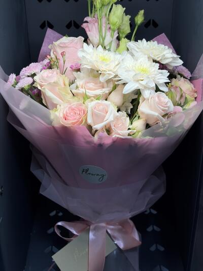 Bouquet from Floway RIX Riga airpor...