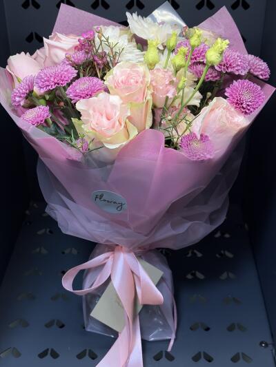 Bouquet from Floway RIX Riga airpor...
