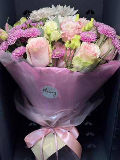 Bouquet from Floway RIX Riga airpor...