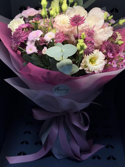 Bouquet from Floway RIX Riga airpor...