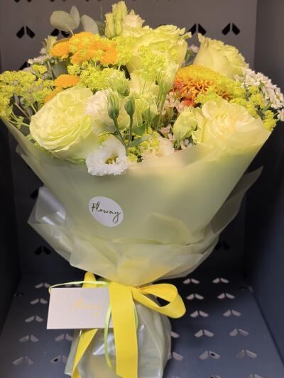 Bouquet from Floway RIX Riga airpor...