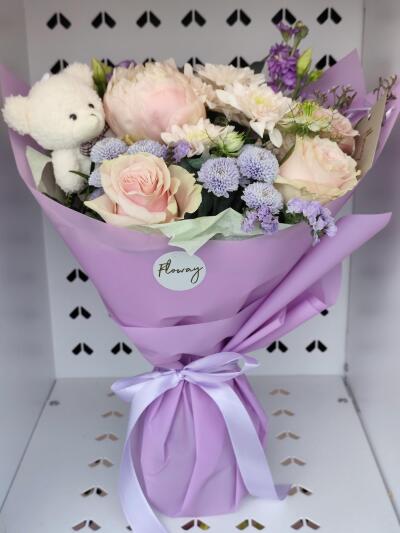 Bouquet from Floway Apelsīns