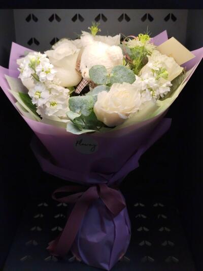 Bouquet from Floway RIX Riga airpor...