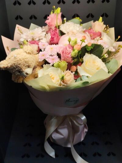 Bouquet from Floway RIX Riga airpor...