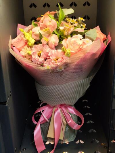 Bouquet from Floway RIX Riga airpor...