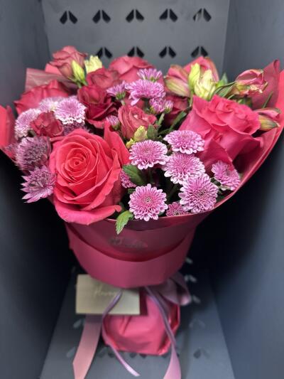 Bouquet from Floway RIX Riga airpor...