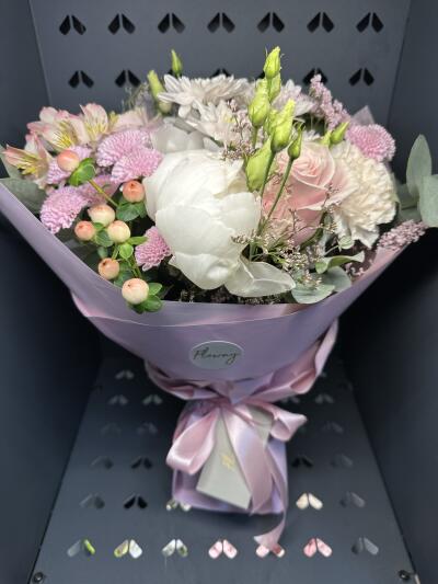 Bouquet from Floway RIX Riga airpor...