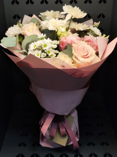 Bouquet from Floway RIX Riga airpor...
