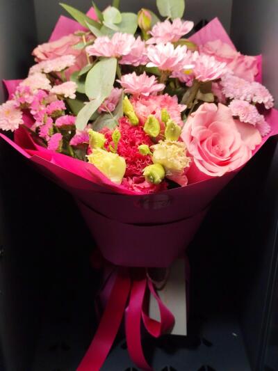 Bouquet from Floway RIX Riga airpor...