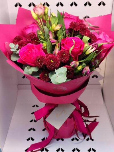 Bouquet from Floway Rīga Plaza