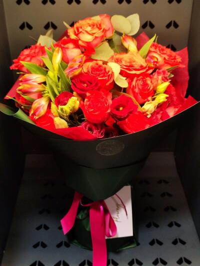 Bouquet from Floway RIX Riga airpor...