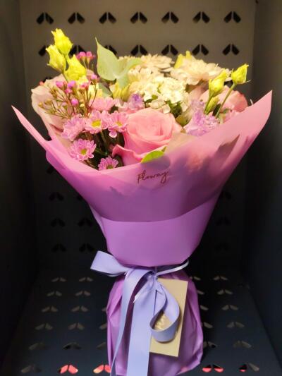 Bouquet from Floway RIX Riga airpor...