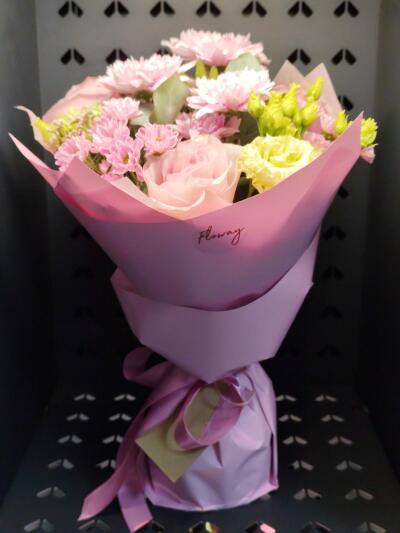 Bouquet from Floway RIX Riga airpor...