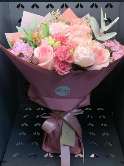 Bouquet from Floway RIX Riga airpor...