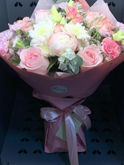 Bouquet from Floway RIX Riga airpor...