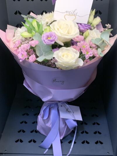 Bouquet from Floway RIX Riga airpor...