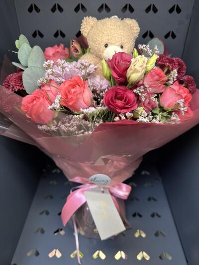 Bouquet from Floway RIX Riga airpor...