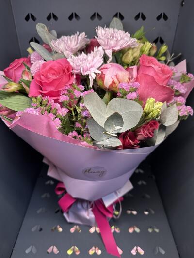 Bouquet from Floway RIX Riga airpor...