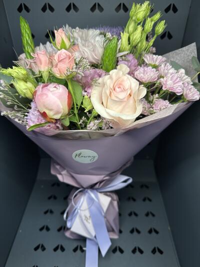 Bouquet from Floway RIX Riga airpor...
