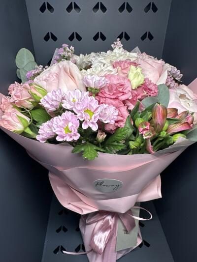 Bouquet from Floway RIX Riga airpor...