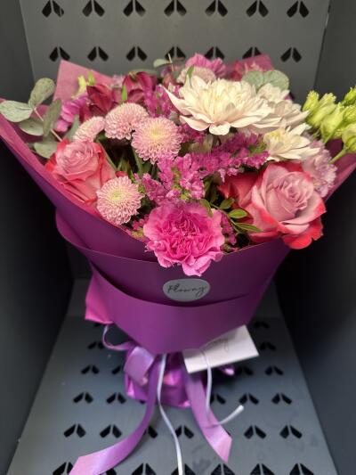 Bouquet from Floway RIX Riga airpor...