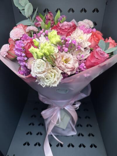 Bouquet from Floway RIX Riga airpor...