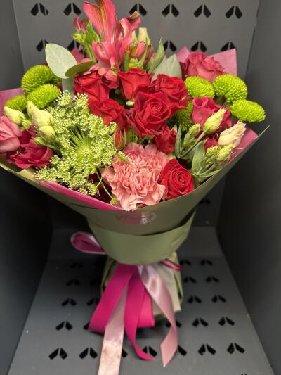 Bouquet from Floway RIX Riga airpor...