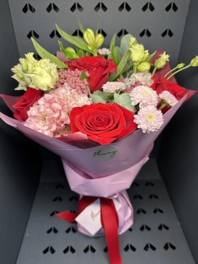 Bouquet from Floway RIX Riga airpor...