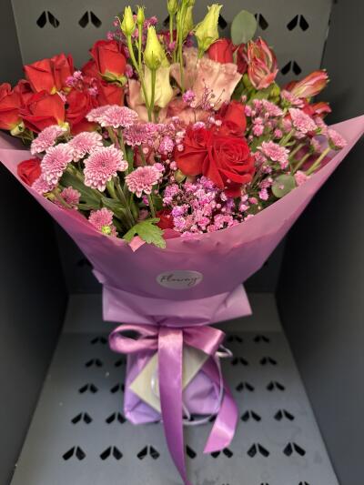 Bouquet from Floway RIX Riga airpor...