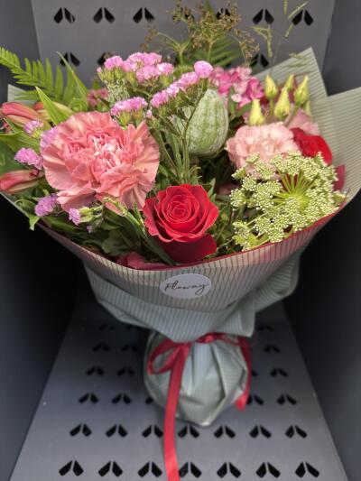 Bouquet from Floway RIX Riga airpor...