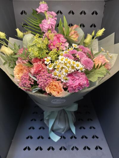 Bouquet from Floway RIX Riga airpor...