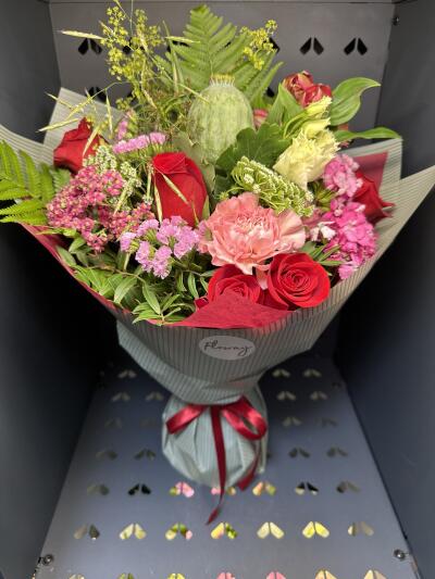 Bouquet from Floway RIX Riga airpor...