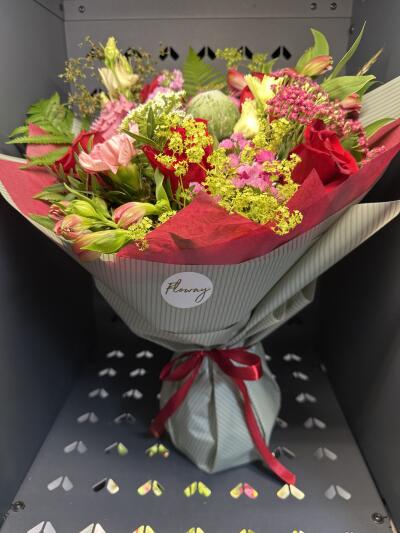 Bouquet from Floway RIX Riga airpor...