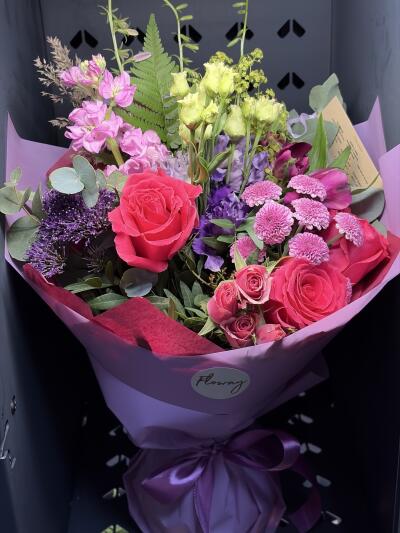 Bouquet from Floway RIX Riga airpor...