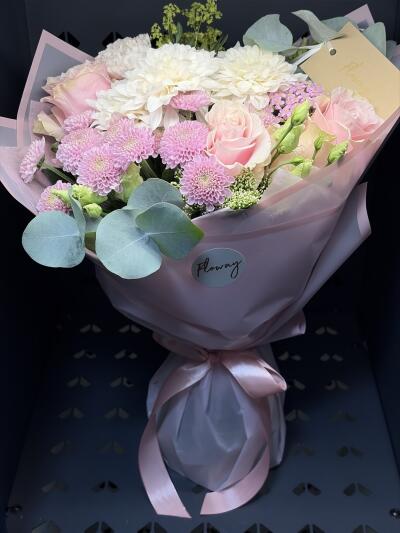 Bouquet from Floway RIX Riga airpor...