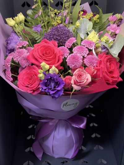 Bouquet from Floway RIX Riga airpor...