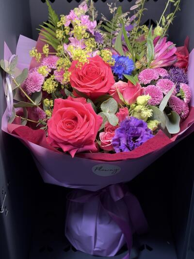 Bouquet from Floway RIX Riga airpor...