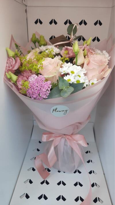 Bouquet from Floway Apelsīns