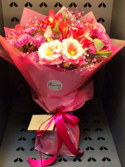 Bouquet from Floway RIX Riga airpor...