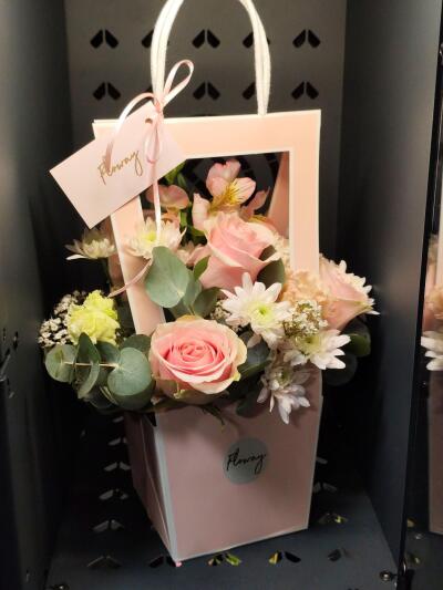 Bouquet from Floway RIX Riga airpor...