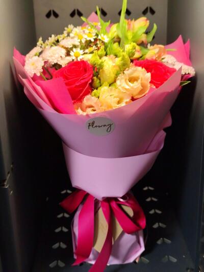 Bouquet from Floway RIX Riga airpor...