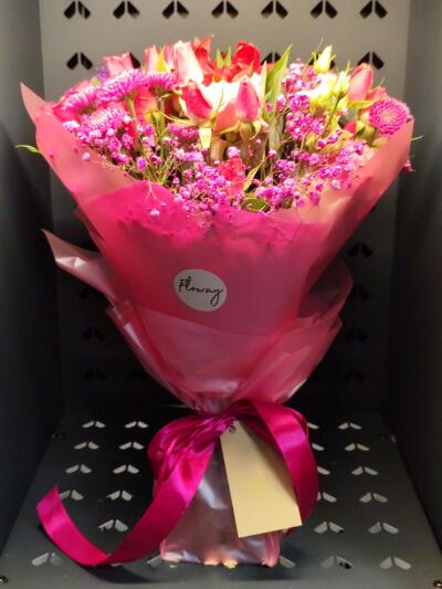 Bouquet from Floway RIX Riga airpor...